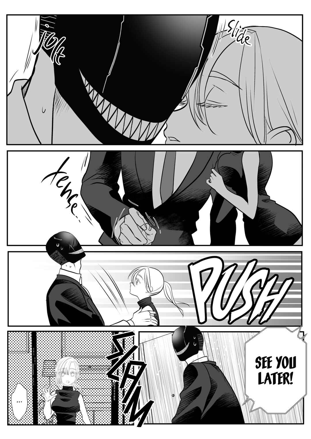 Page 26 Chapter 3 Igyou Atama-san to Ningen-chan