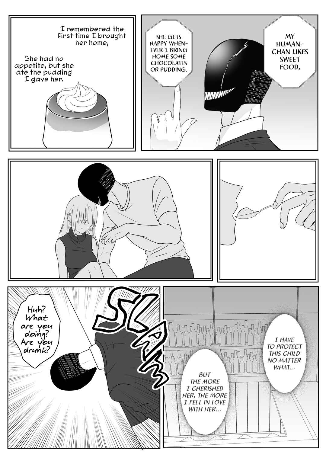 Page 31 Chapter 3 Igyou Atama-san to Ningen-chan