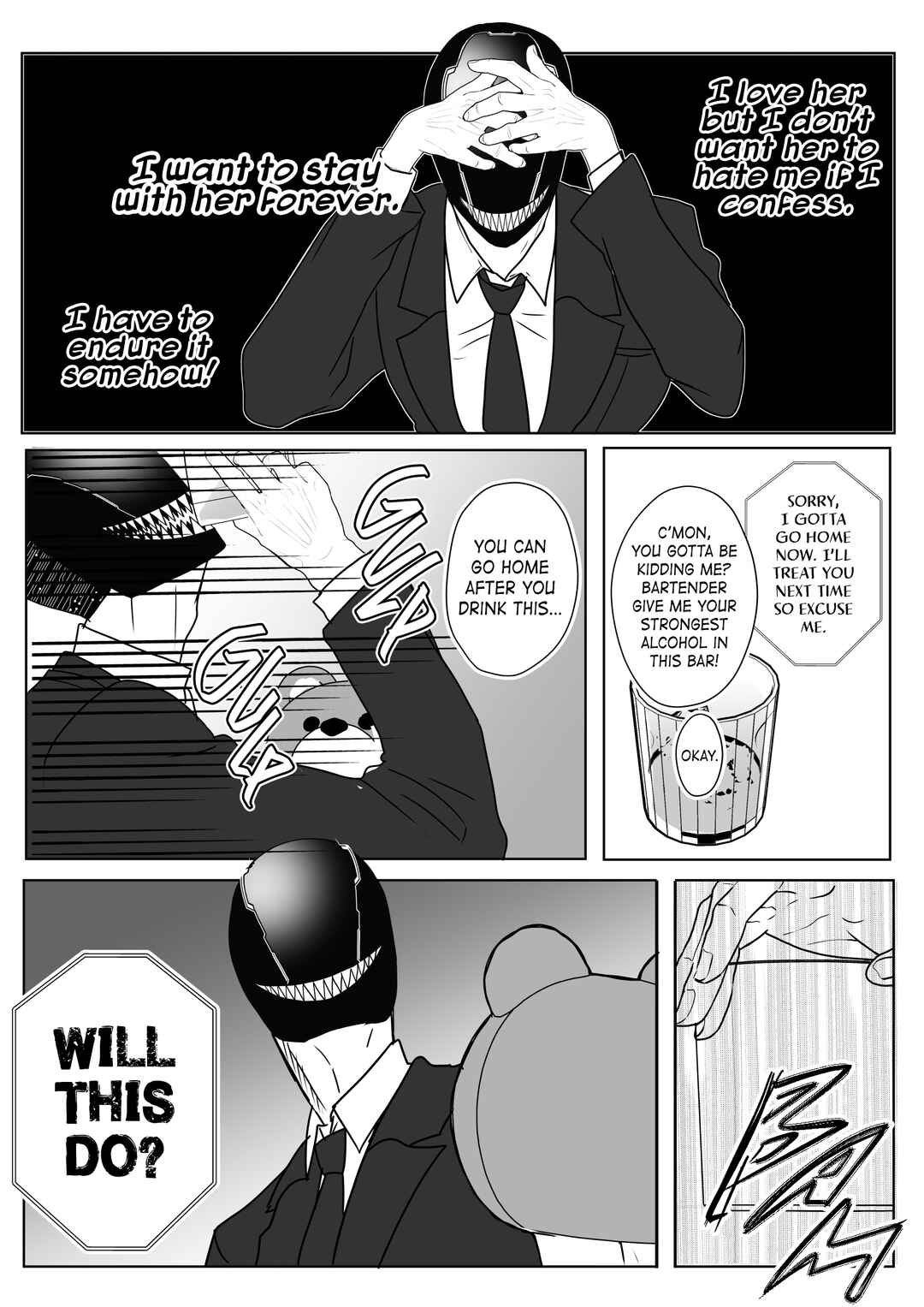 Page 32 Chapter 3 Igyou Atama-san to Ningen-chan