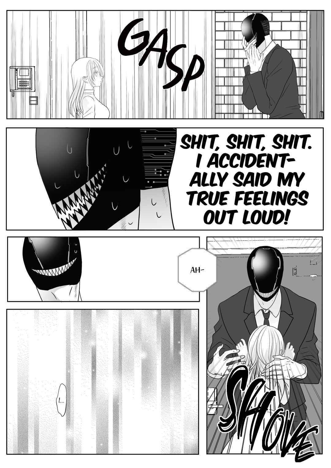 Page 35 Chapter 3 Igyou Atama-san to Ningen-chan