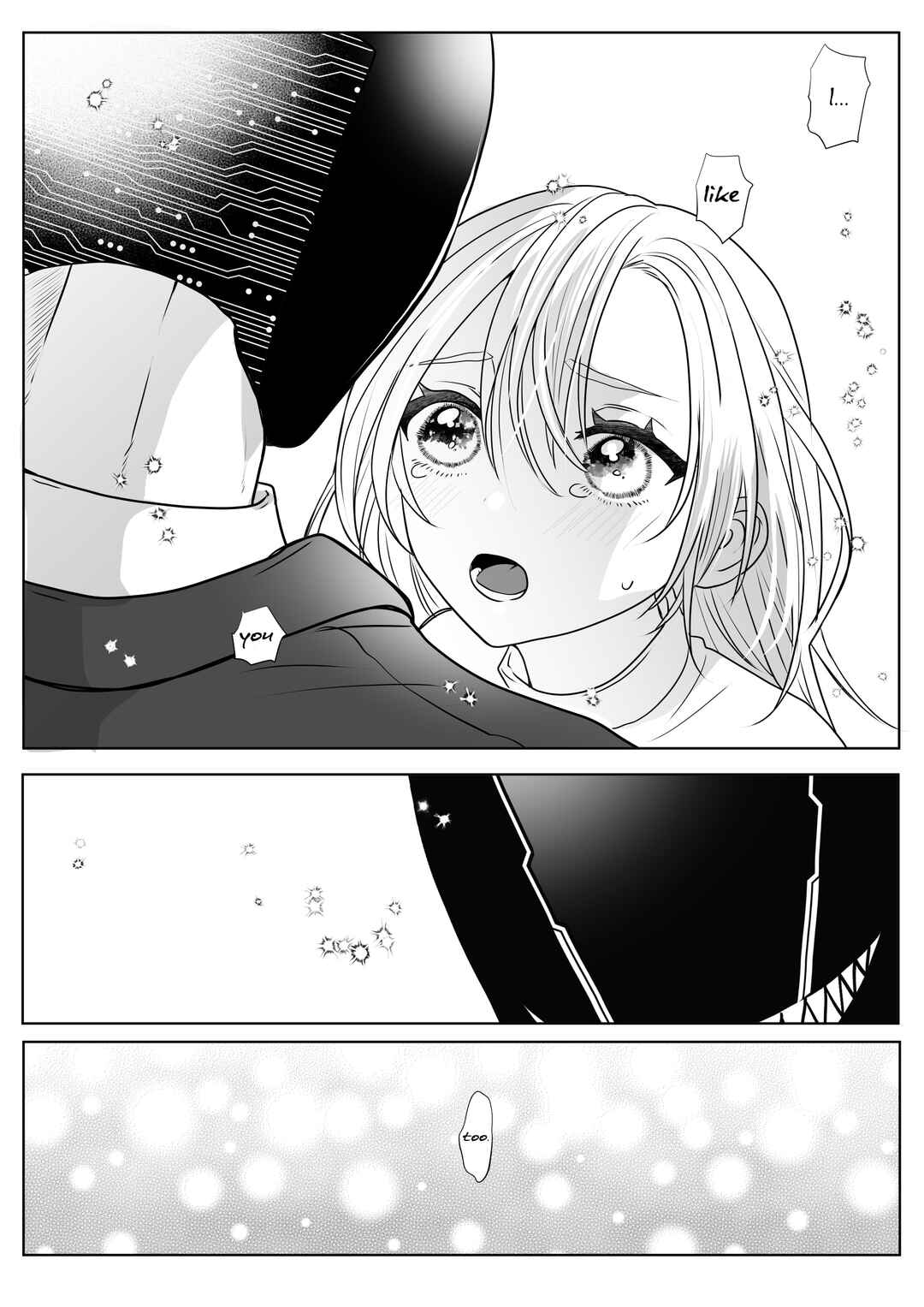 Page 36 Chapter 3 Igyou Atama-san to Ningen-chan