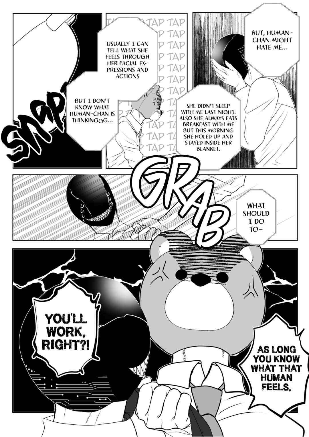 Page 19 Chapter 2 Igyou Atama-san to Ningen-chan
