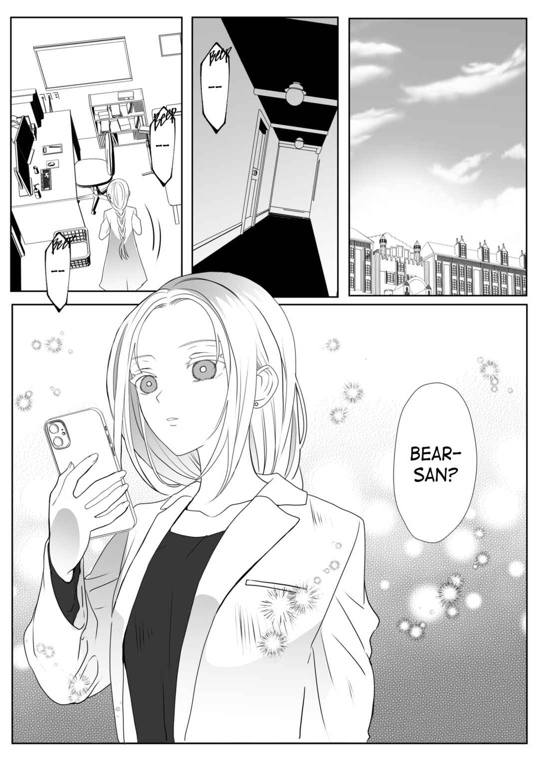 Page 20 Chapter 2 Igyou Atama-san to Ningen-chan