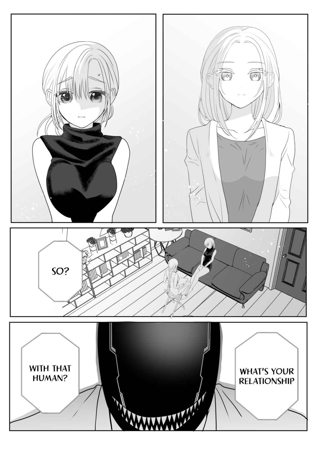 Page 23 Chapter 2 Igyou Atama-san to Ningen-chan
