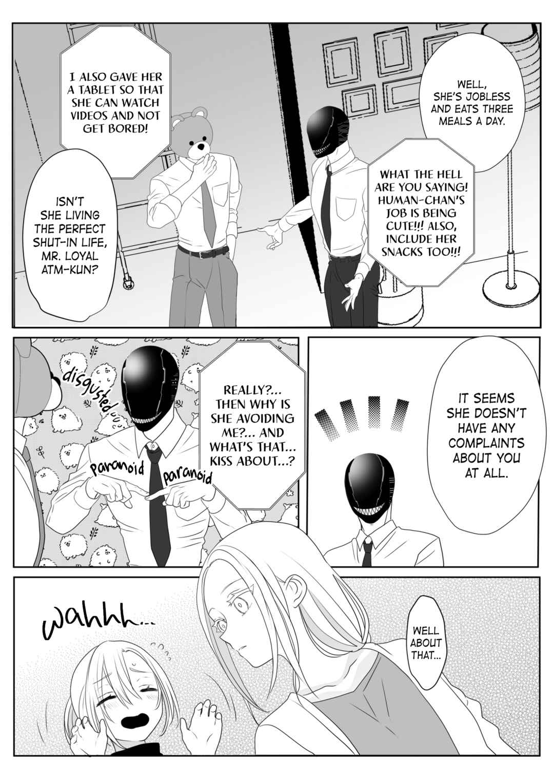 Page 28 Chapter 2 Igyou Atama-san to Ningen-chan