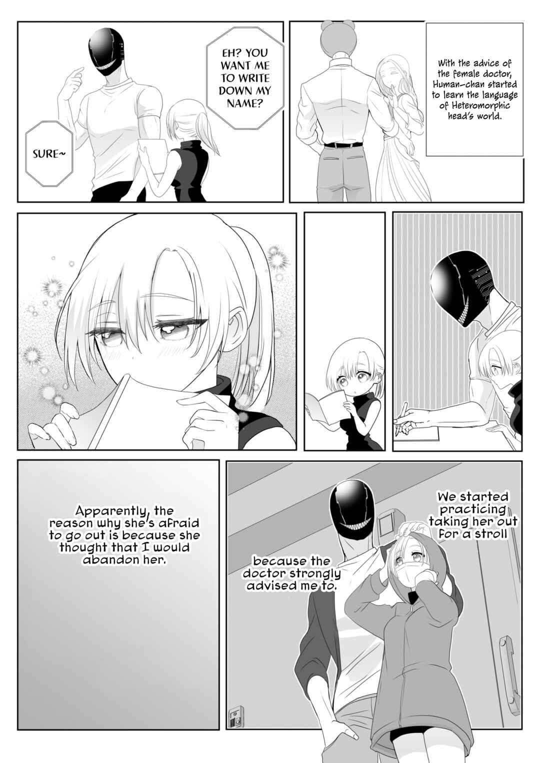 Page 31 Chapter 2 Igyou Atama-san to Ningen-chan