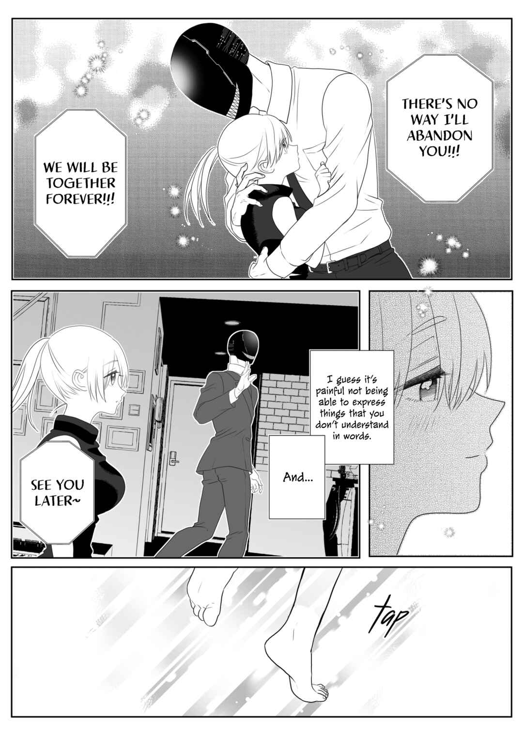 Page 32 Chapter 2 Igyou Atama-san to Ningen-chan