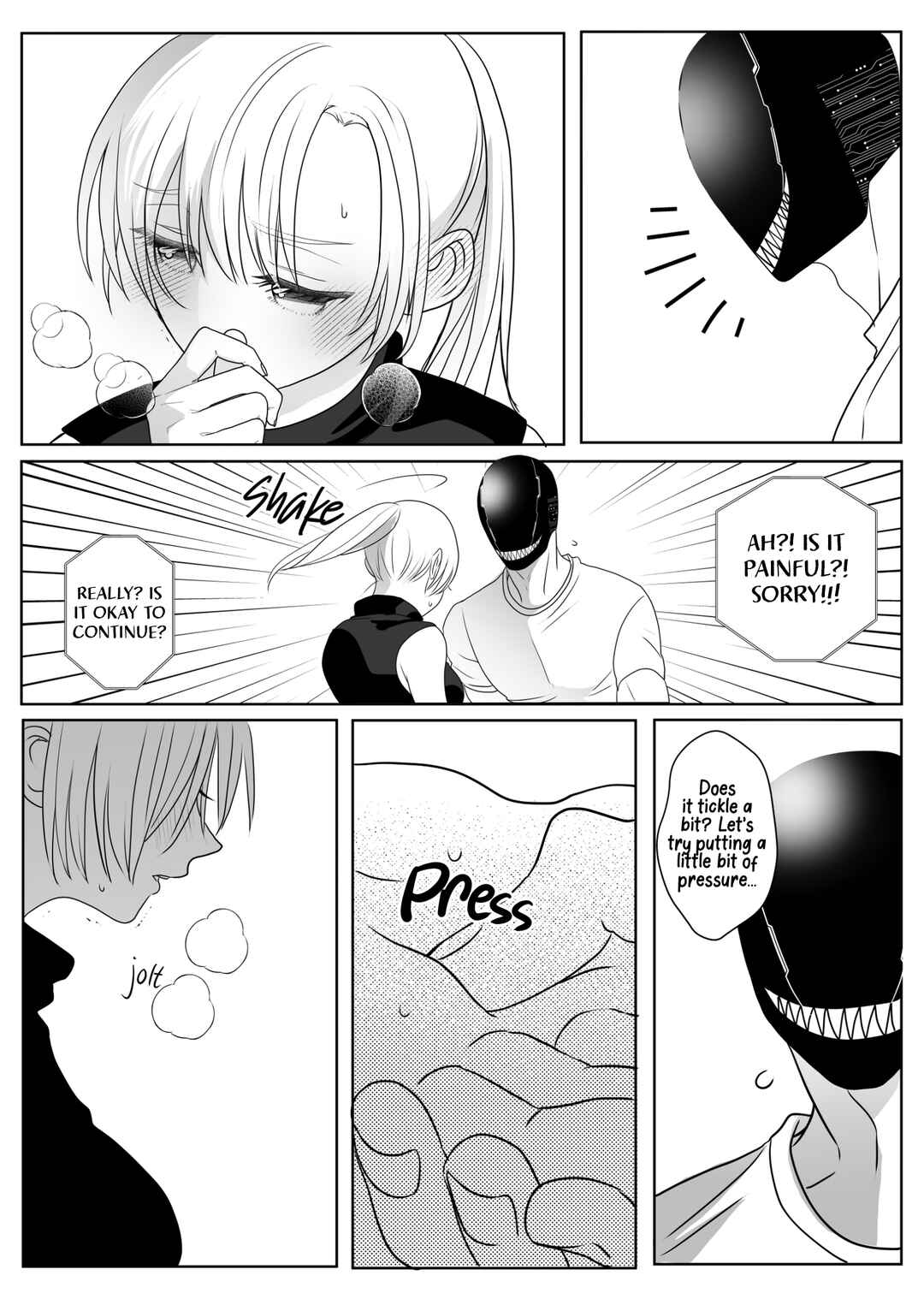 Page 35 Chapter 2 Igyou Atama-san to Ningen-chan