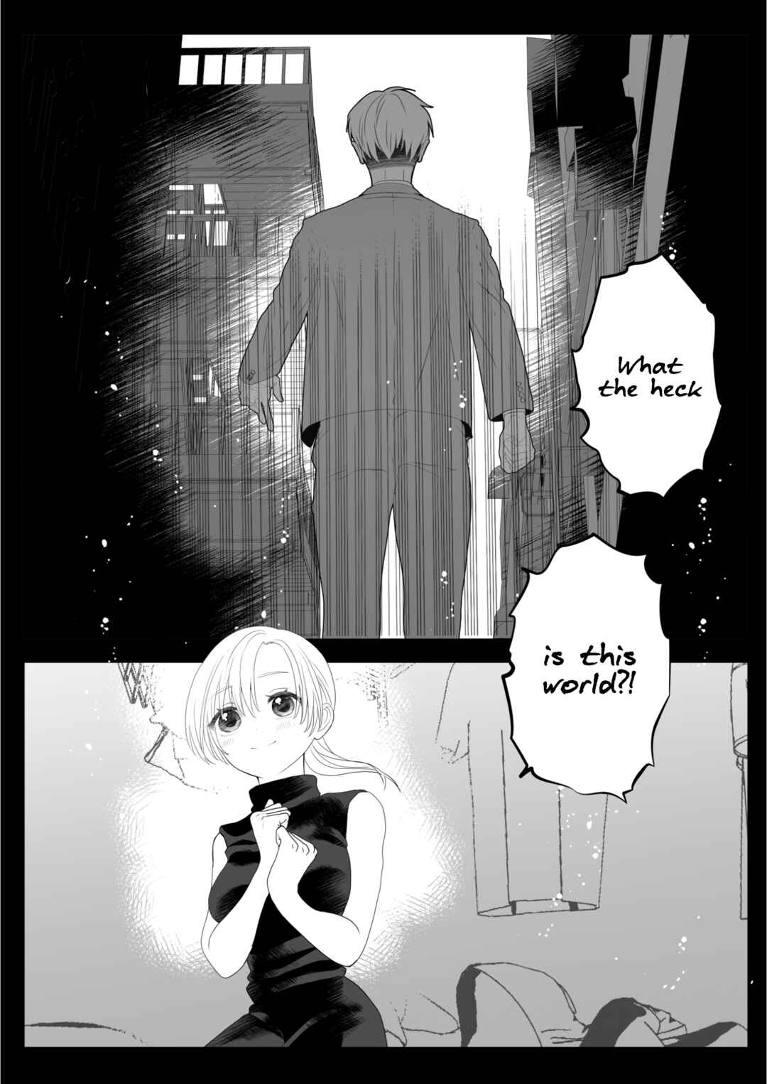 Page 39 Chapter 2 Igyou Atama-san to Ningen-chan