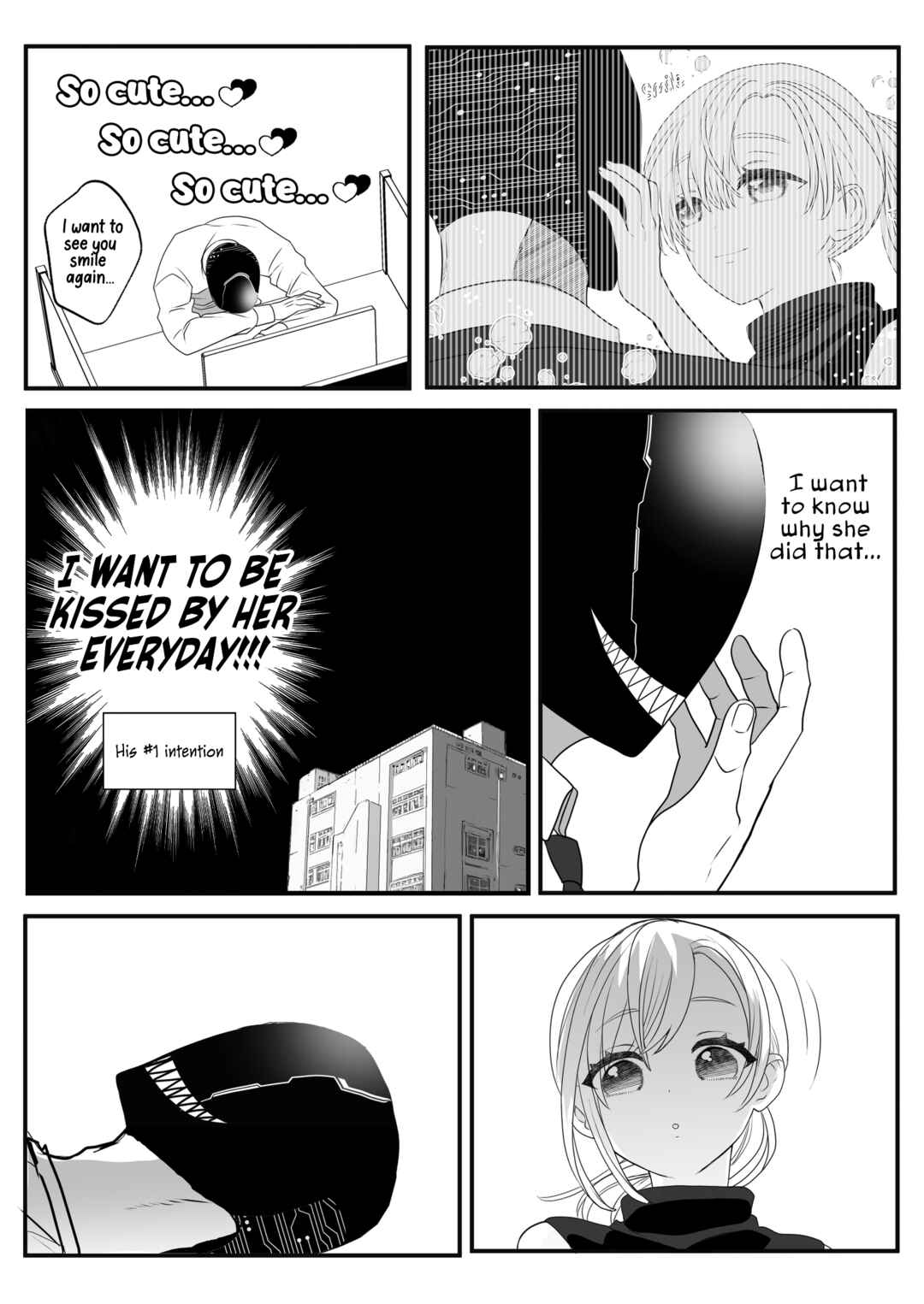 Page 4 Chapter 2 Igyou Atama-san to Ningen-chan