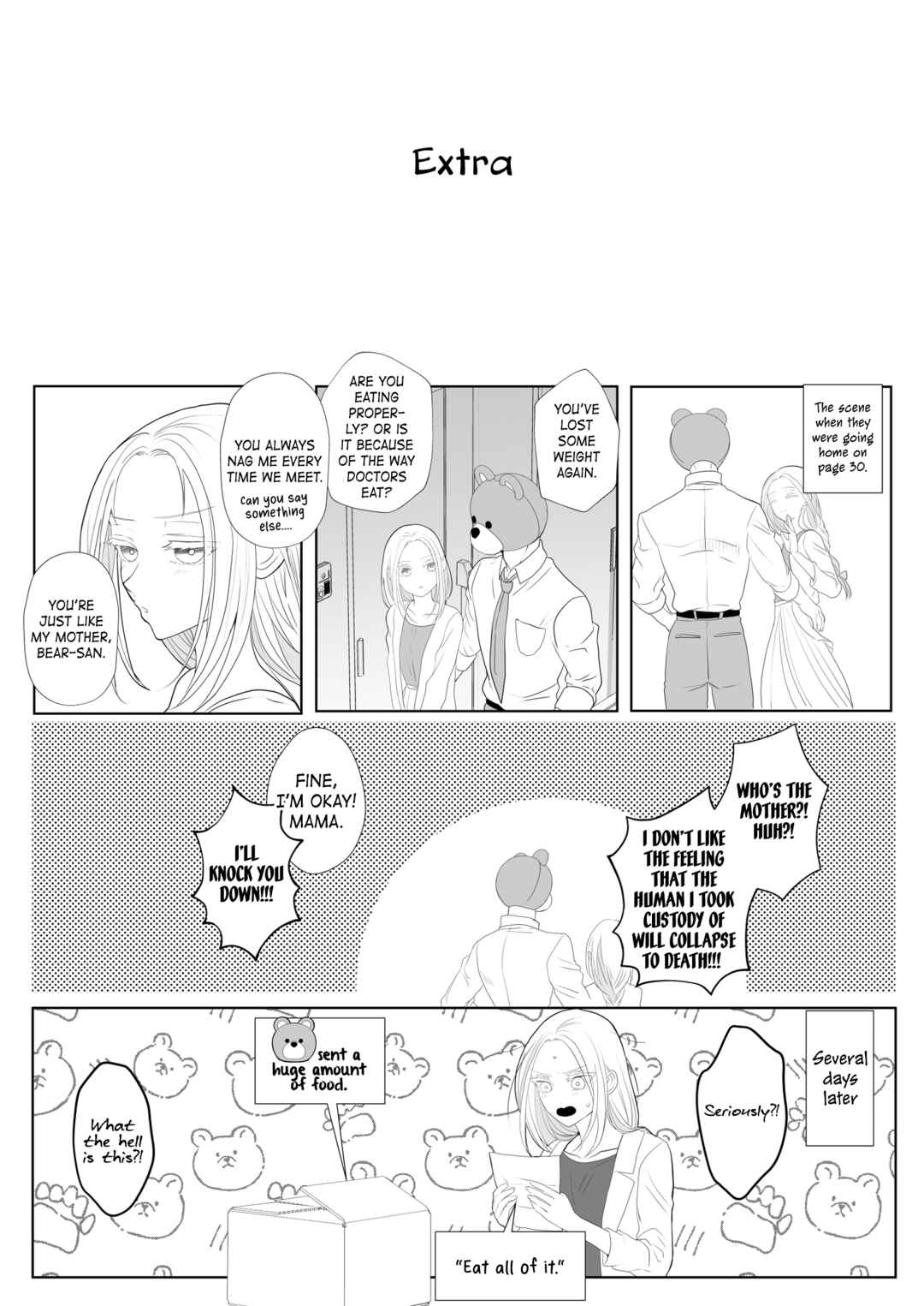 Page 40 Chapter 2 Igyou Atama-san to Ningen-chan