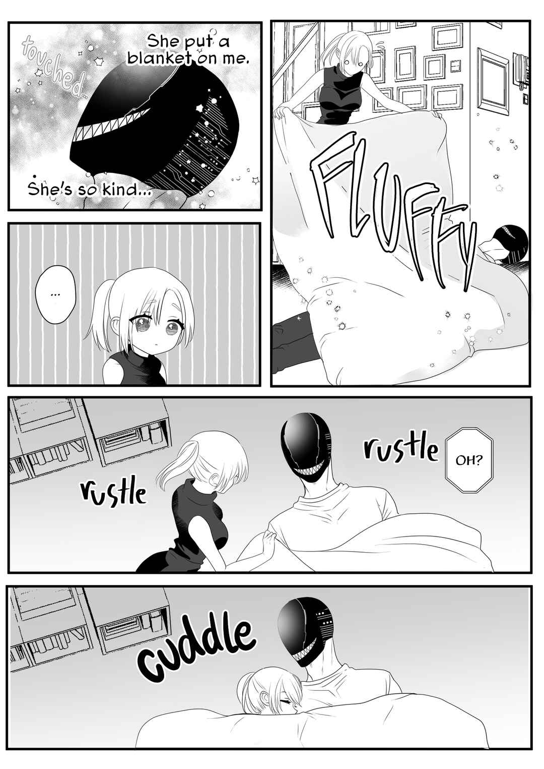 Page 6 Chapter 2 Igyou Atama-san to Ningen-chan