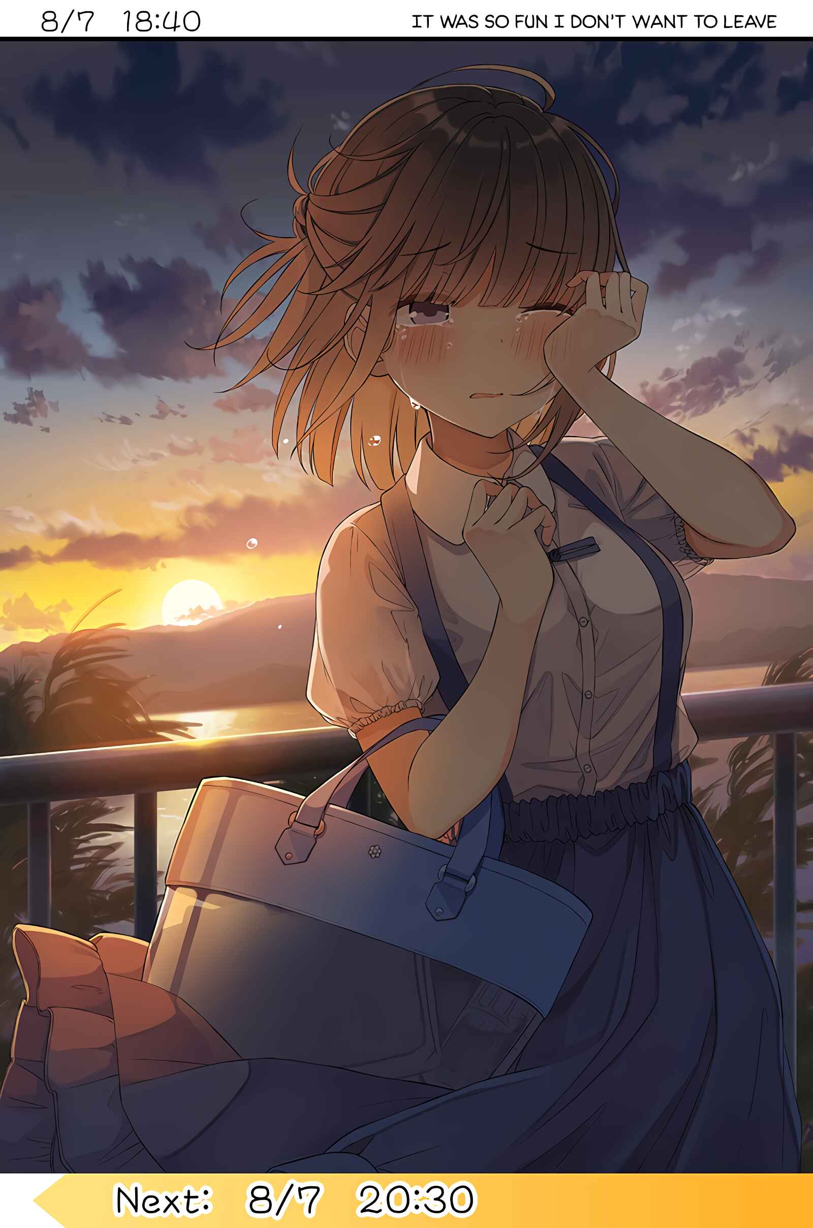 Page 1 Chapter 15 The Summer Vacation of These Two in the Corner