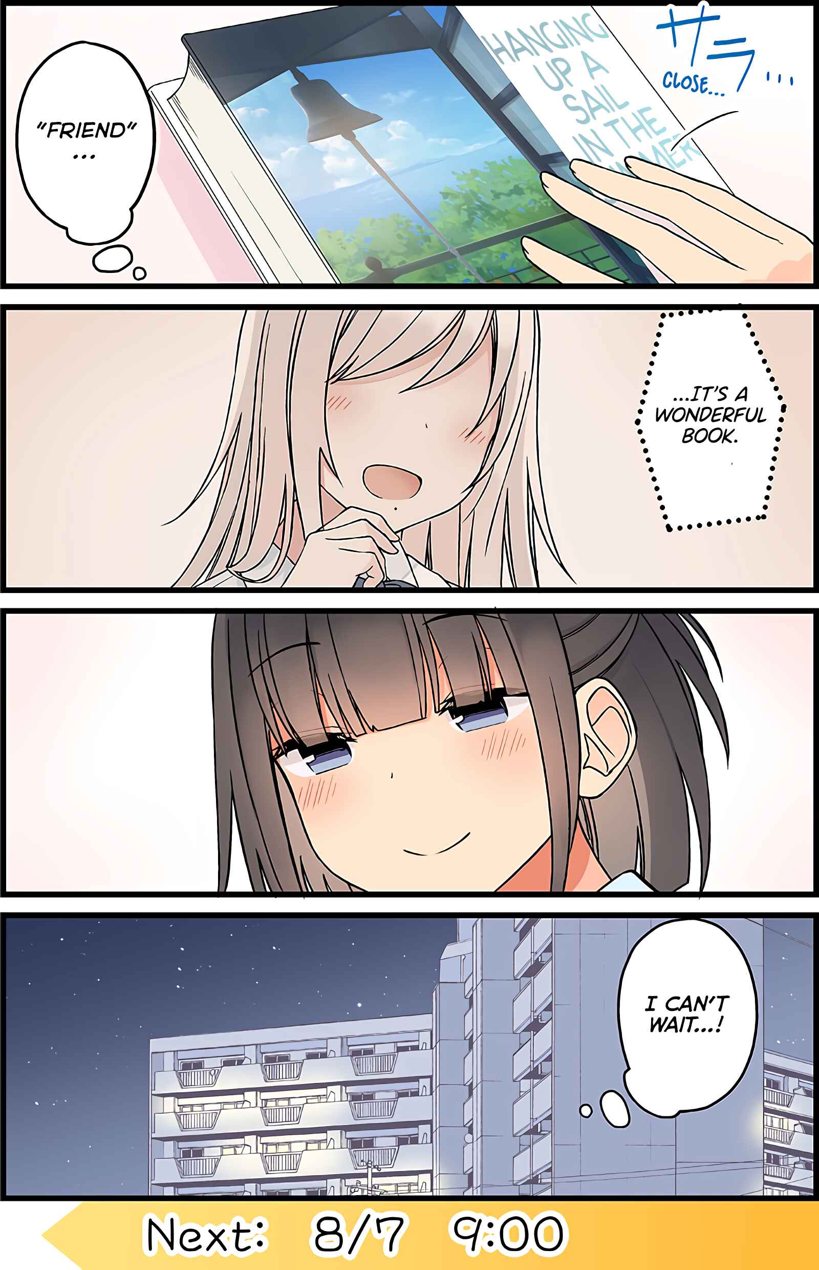 Page 2 Chapter 10 The Summer Vacation of These Two in the Corner