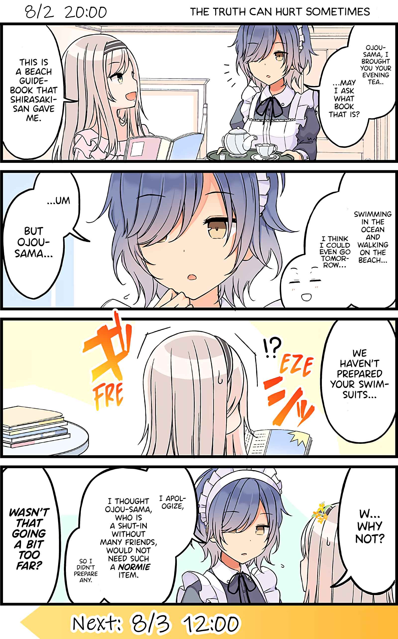 Page 1 Chapter 4 The Summer Vacation of These Two in the Corner