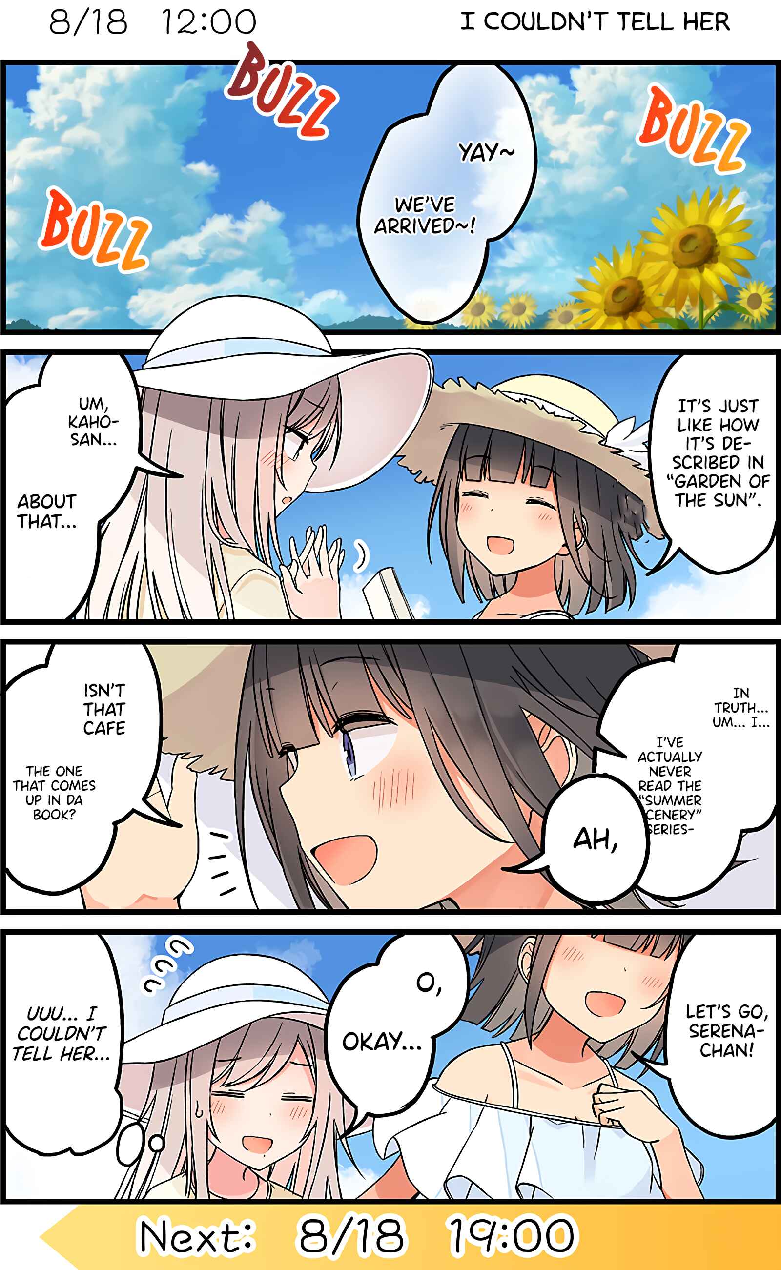 Page 1 Chapter 26 The Summer Vacation of These Two in the Corner
