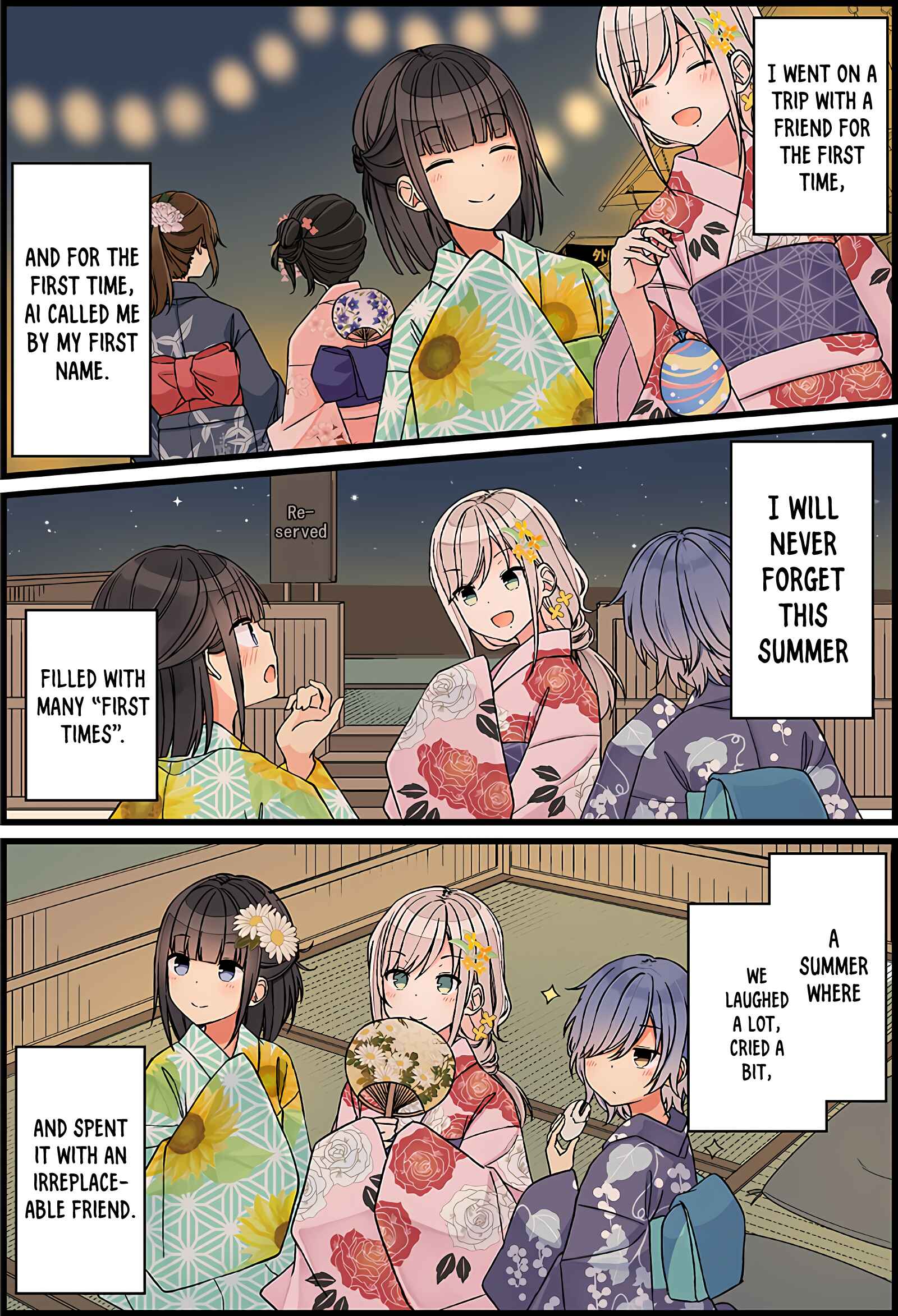 Page 3 Chapter 36 The Summer Vacation of These Two in the Corner