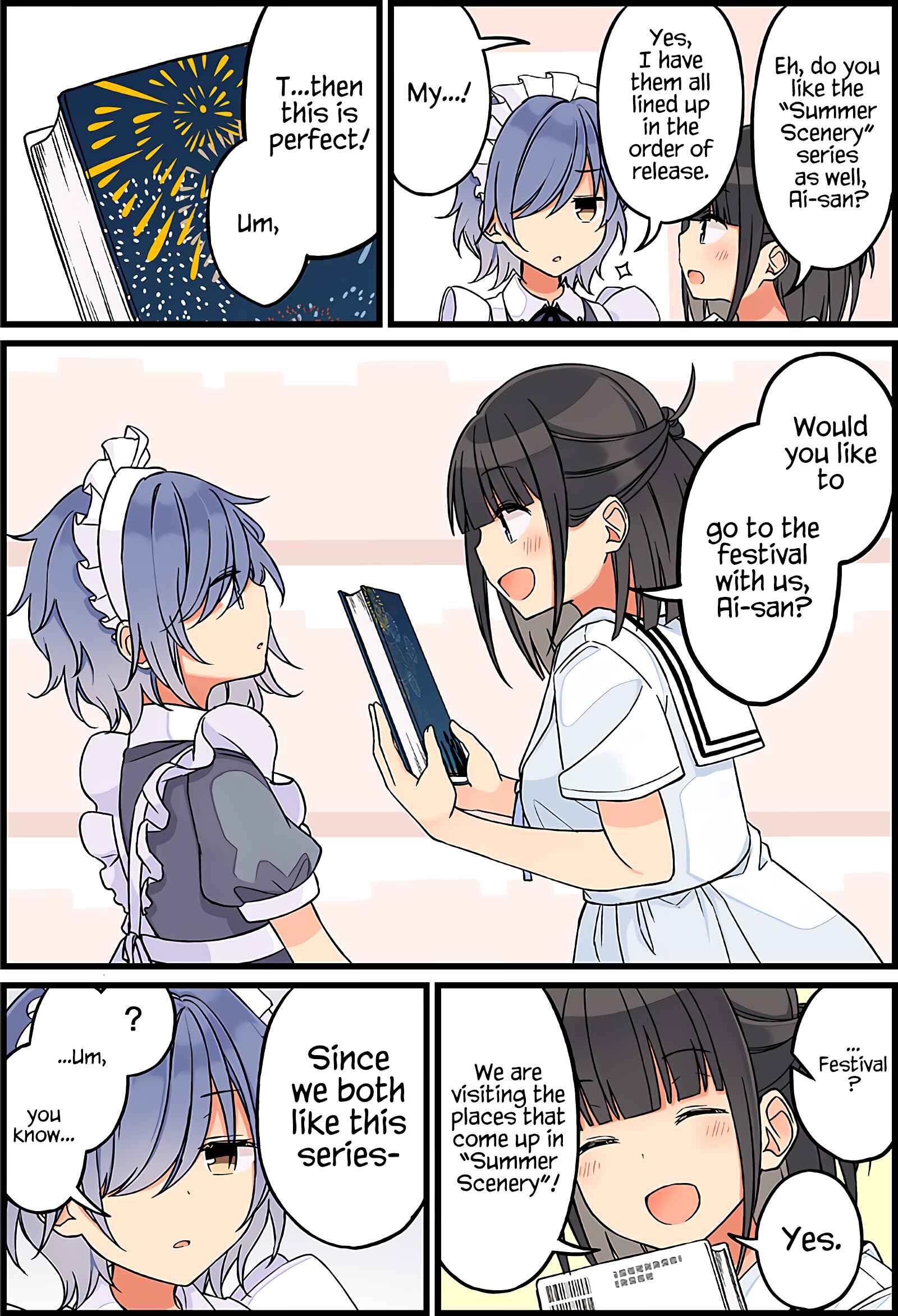 Page 2 Chapter 30 The Summer Vacation of These Two in the Corner
