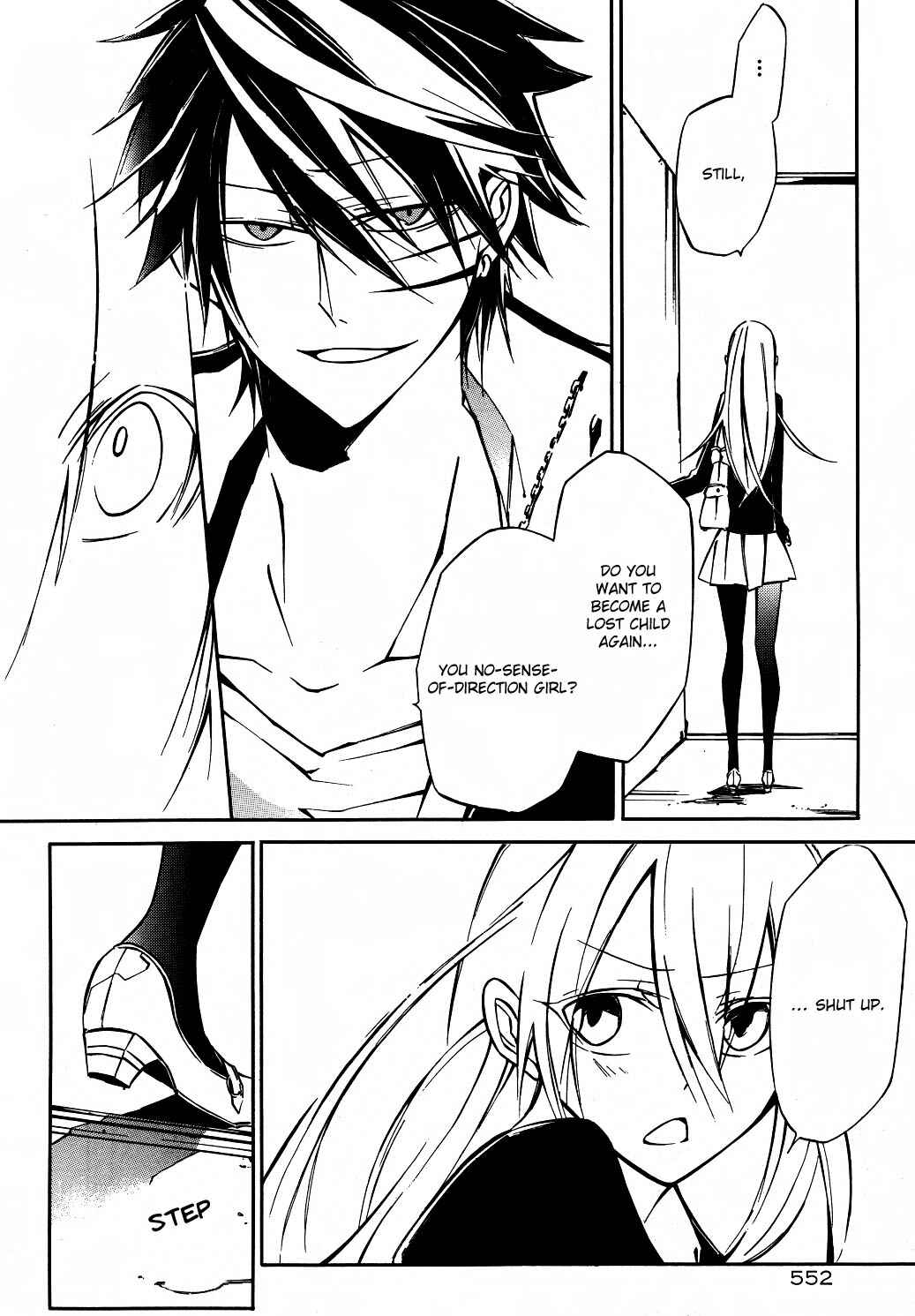 Page 40 Chapter 4 Cerberus Jam