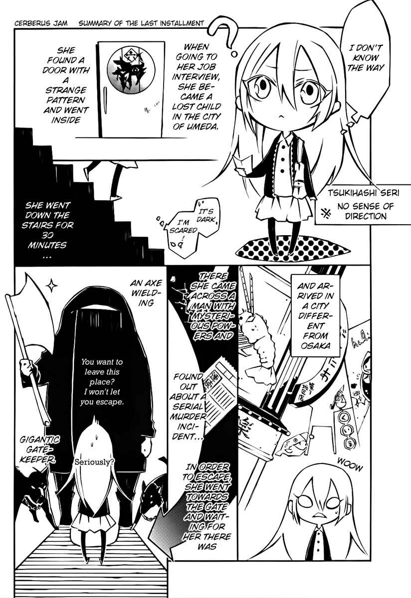 Page 2 Chapter 2 Cerberus Jam