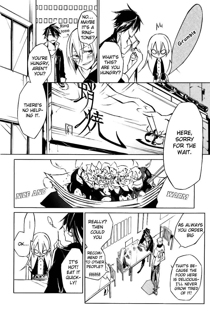 Page 6 Chapter 3 Cerberus Jam