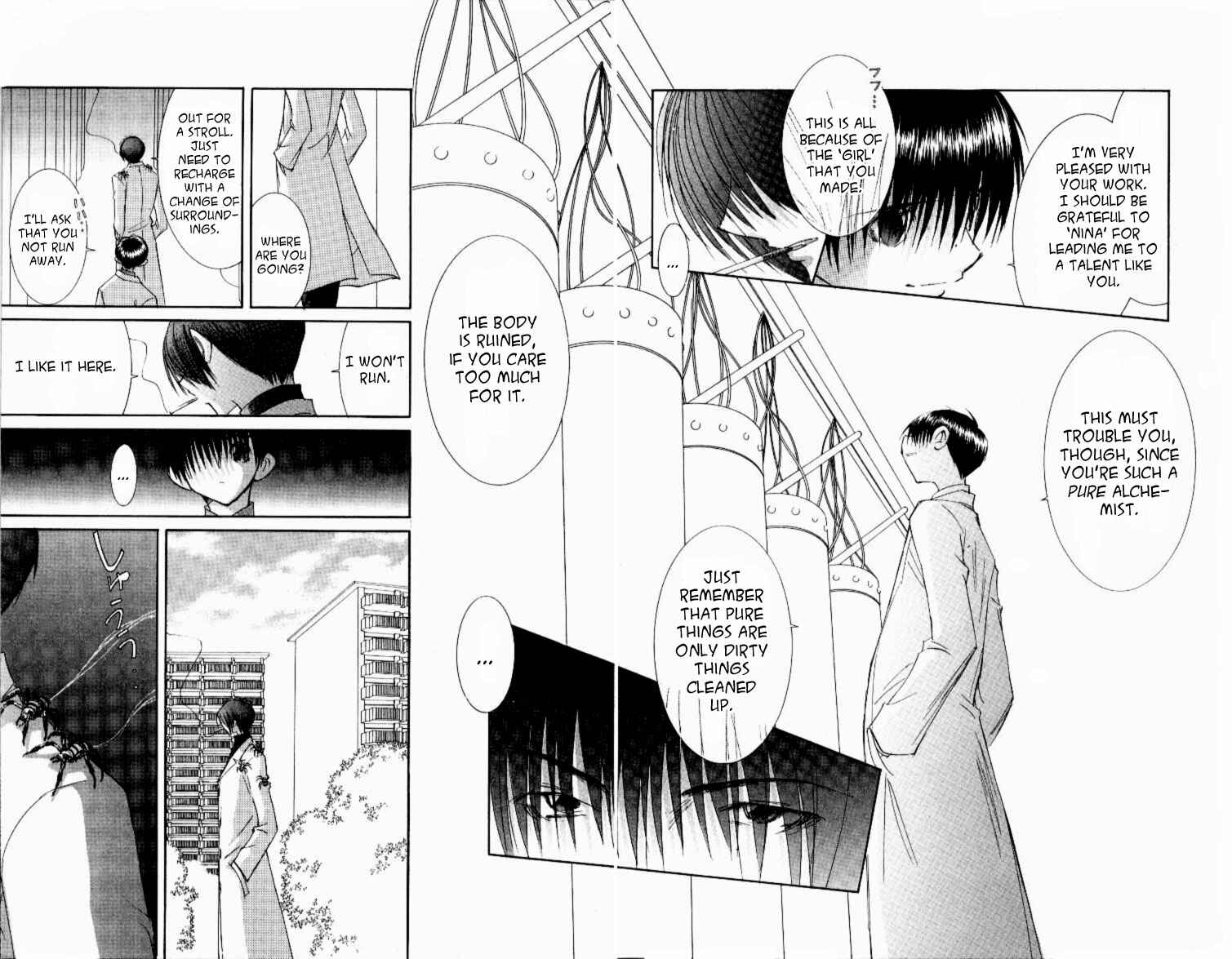 Page 33 Chapter 11 Jinzou Shoujo