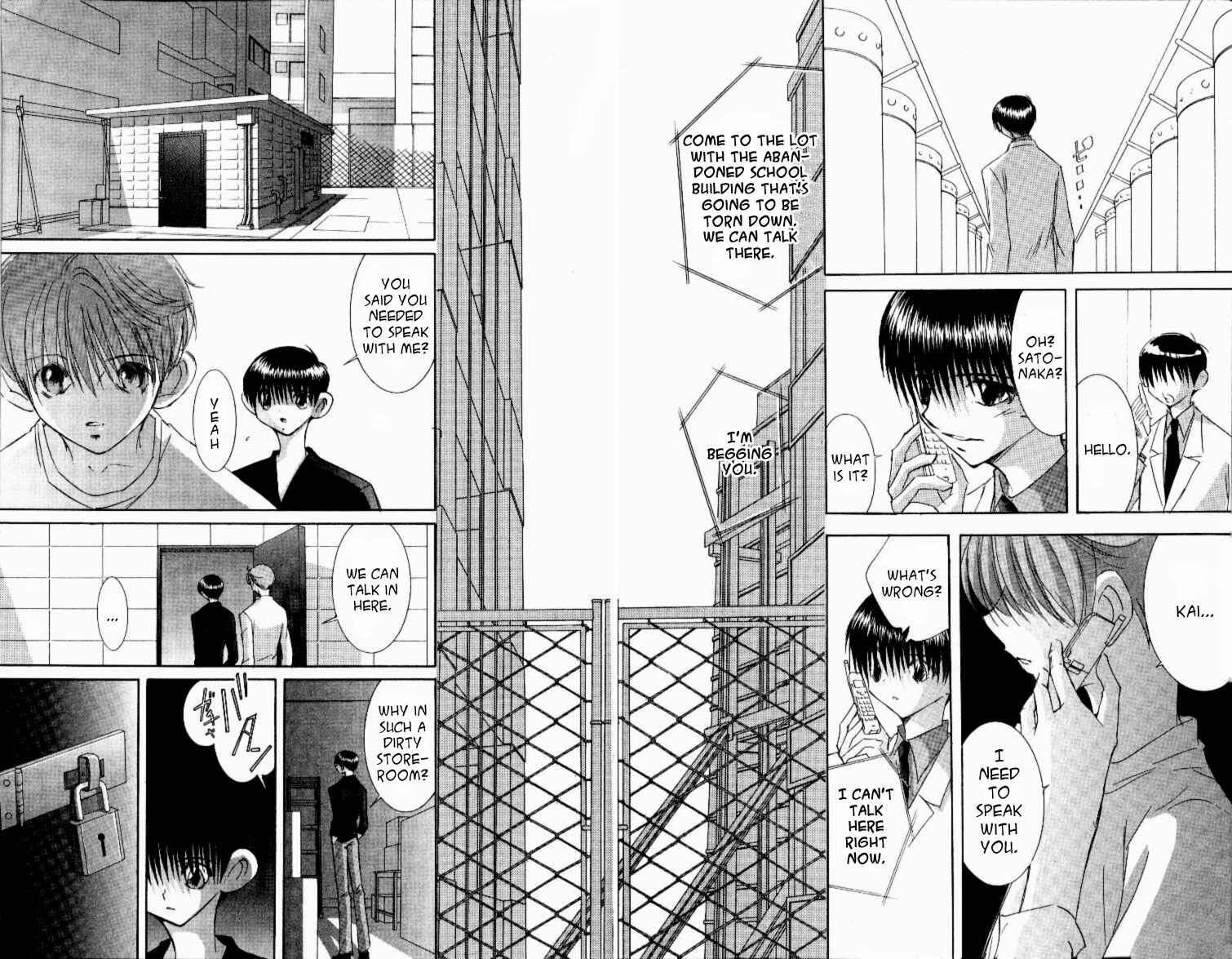 Page 34 Chapter 11 Jinzou Shoujo