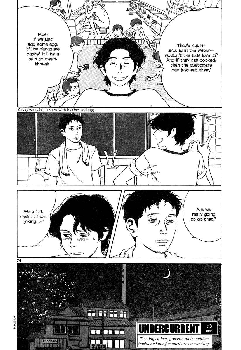 Page 24 Chapter 3 Undercurrent