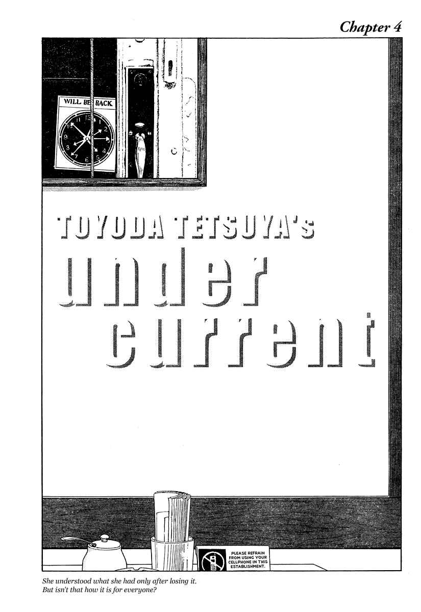 Page 1 Chapter 4 Undercurrent