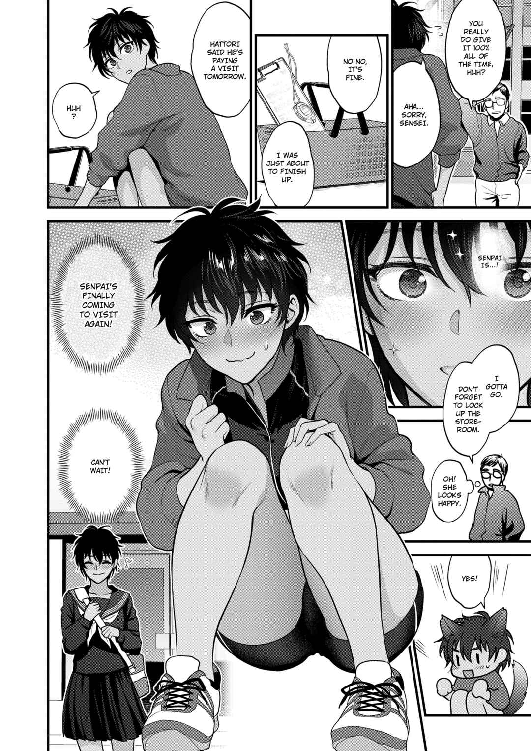 Page 2 Chapter 4 Furete Hoshikute Tamaranai