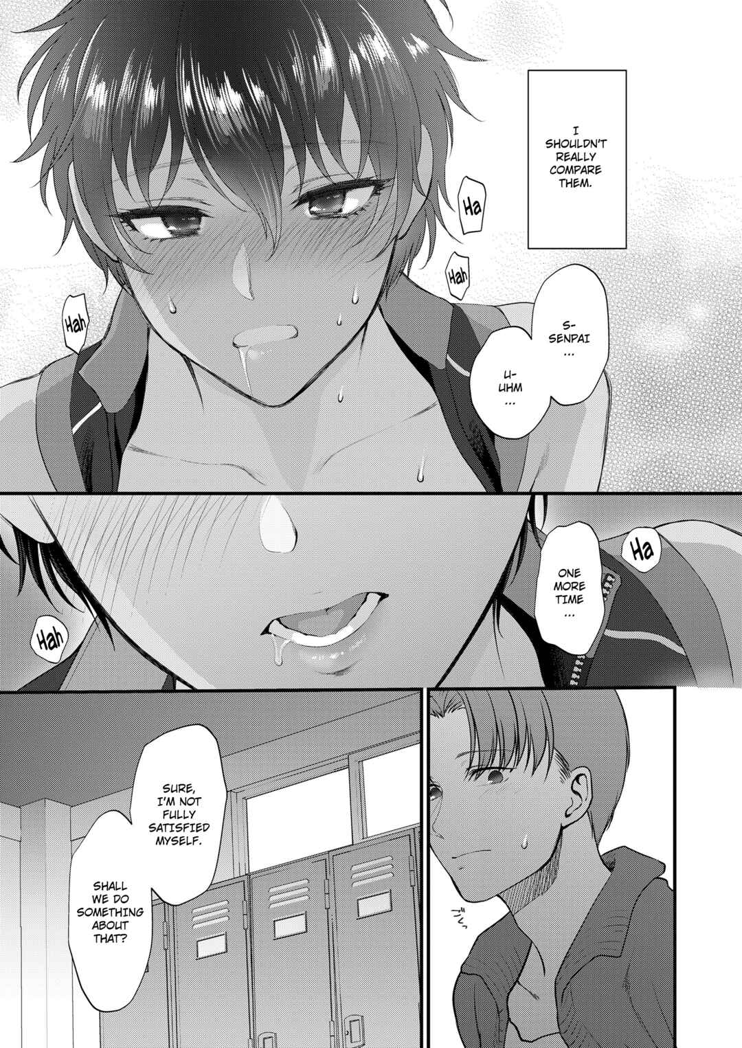 Page 23 Chapter 4 Furete Hoshikute Tamaranai