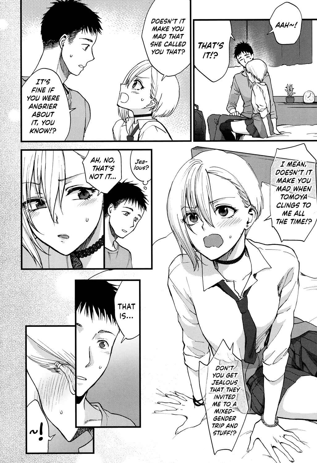 Page 8 Chapter 3 Furete Hoshikute Tamaranai