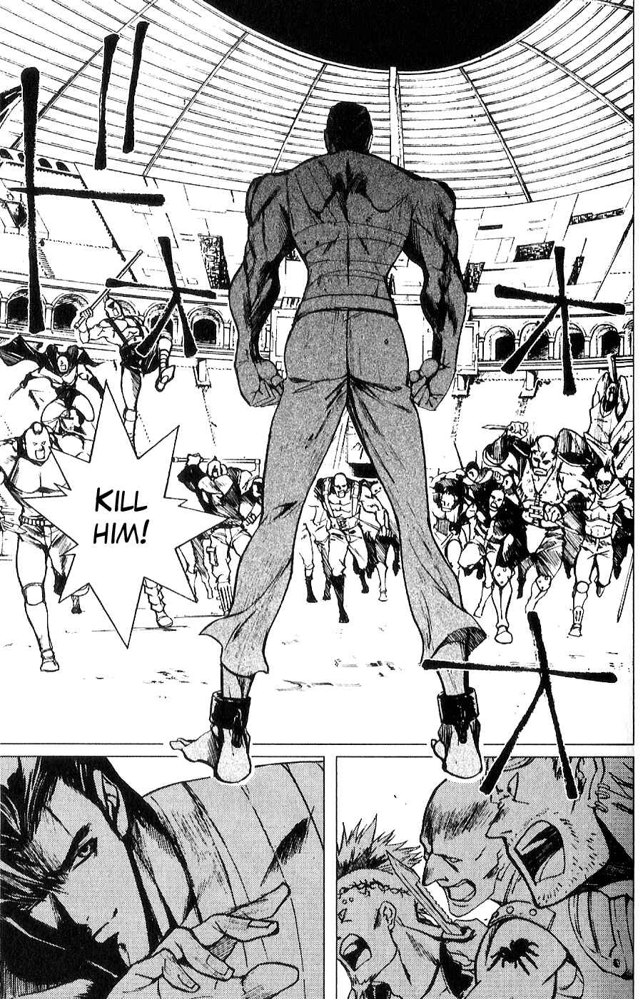 Page 7 Chapter 8 The Wandering Cloud - Fist of the North Star: Juza Gaiden