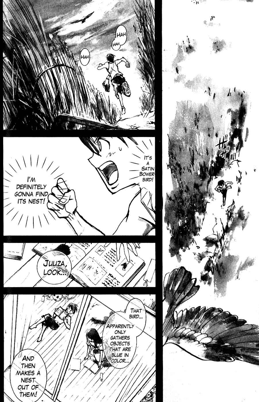 Page 10 Chapter 2 The Wandering Cloud - Fist of the North Star: Juza Gaiden