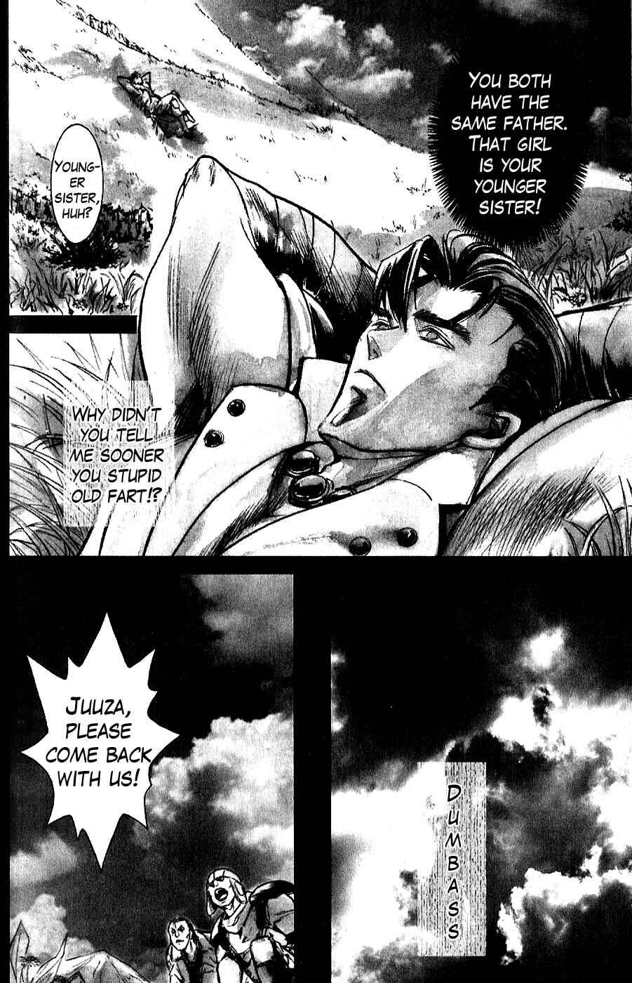 Page 14 Chapter 2 The Wandering Cloud - Fist of the North Star: Juza Gaiden