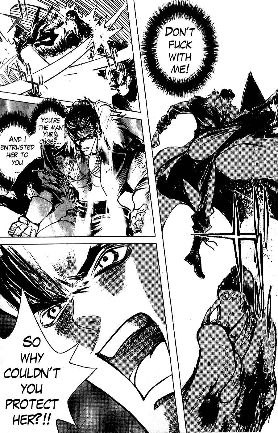Page 21 Chapter 2 The Wandering Cloud - Fist of the North Star: Juza Gaiden