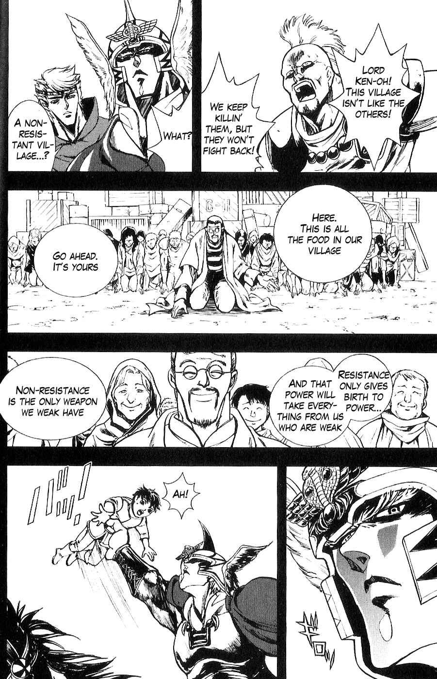 Page 7 Chapter 12 The Wandering Cloud - Fist of the North Star: Juza Gaiden