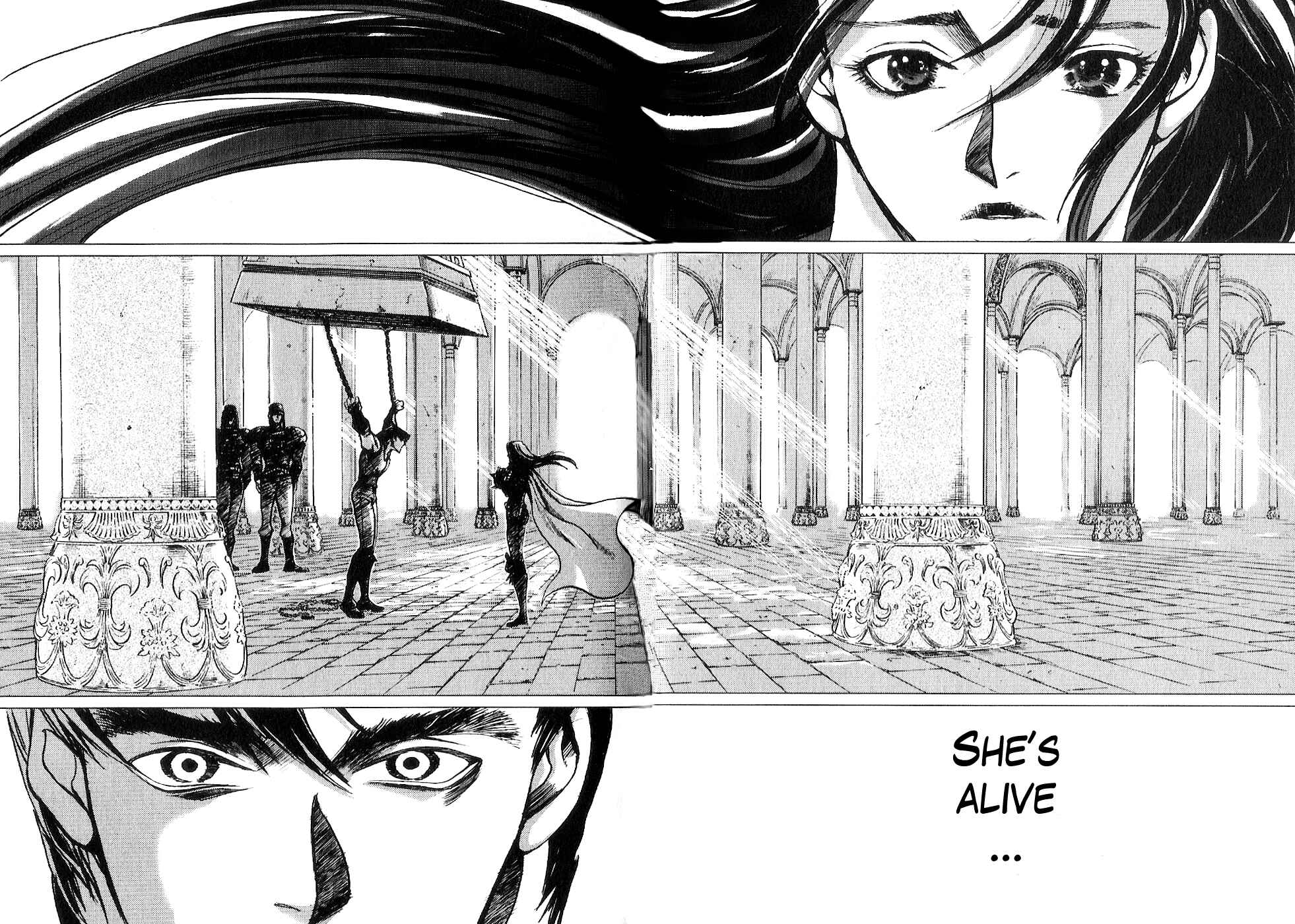 Page 13 Chapter 14 The Wandering Cloud - Fist of the North Star: Juza Gaiden
