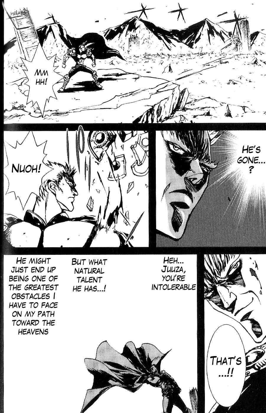 Page 13 Chapter 4 The Wandering Cloud - Fist of the North Star: Juza Gaiden
