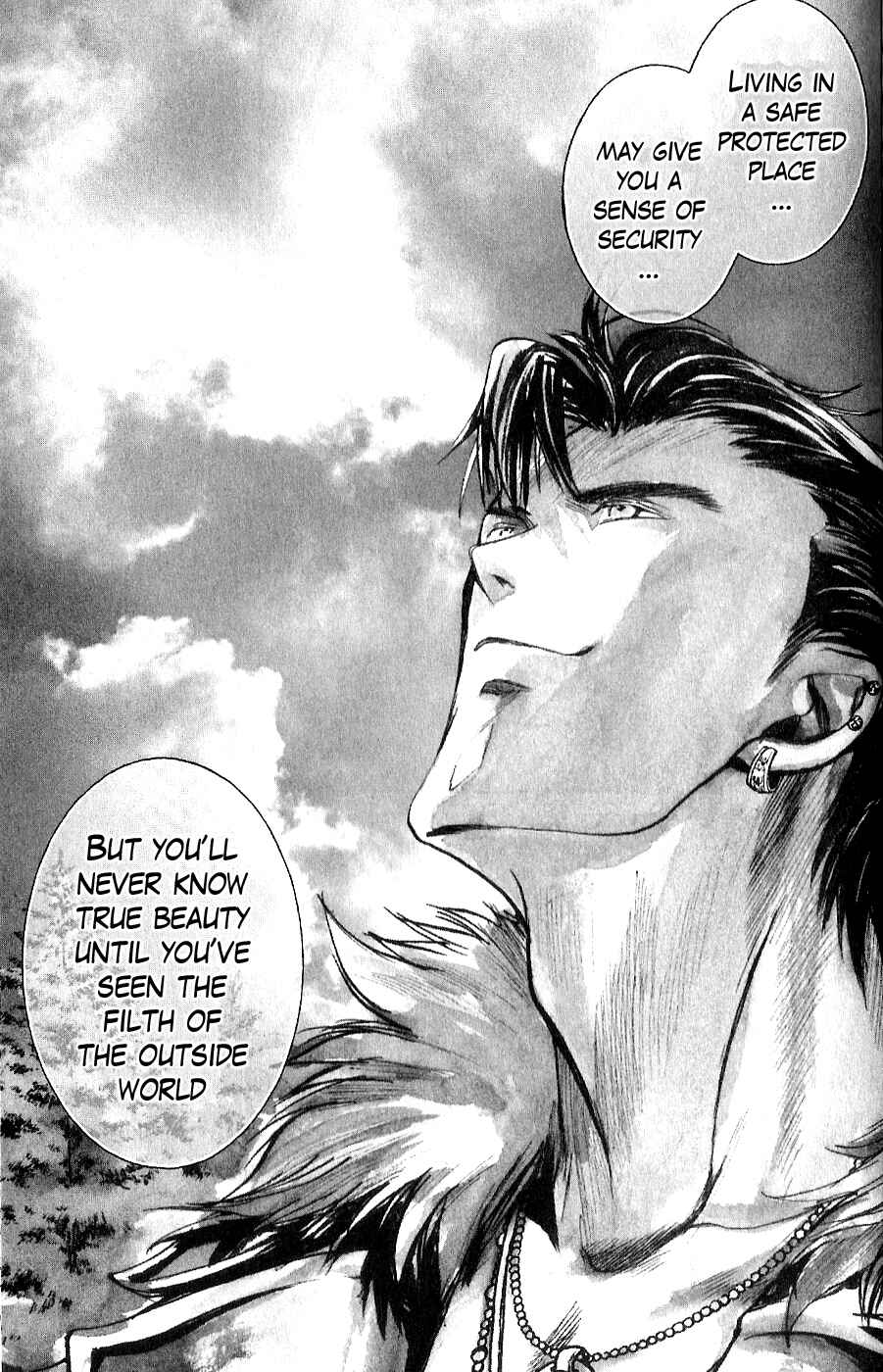 Page 11 Chapter 3 The Wandering Cloud - Fist of the North Star: Juza Gaiden