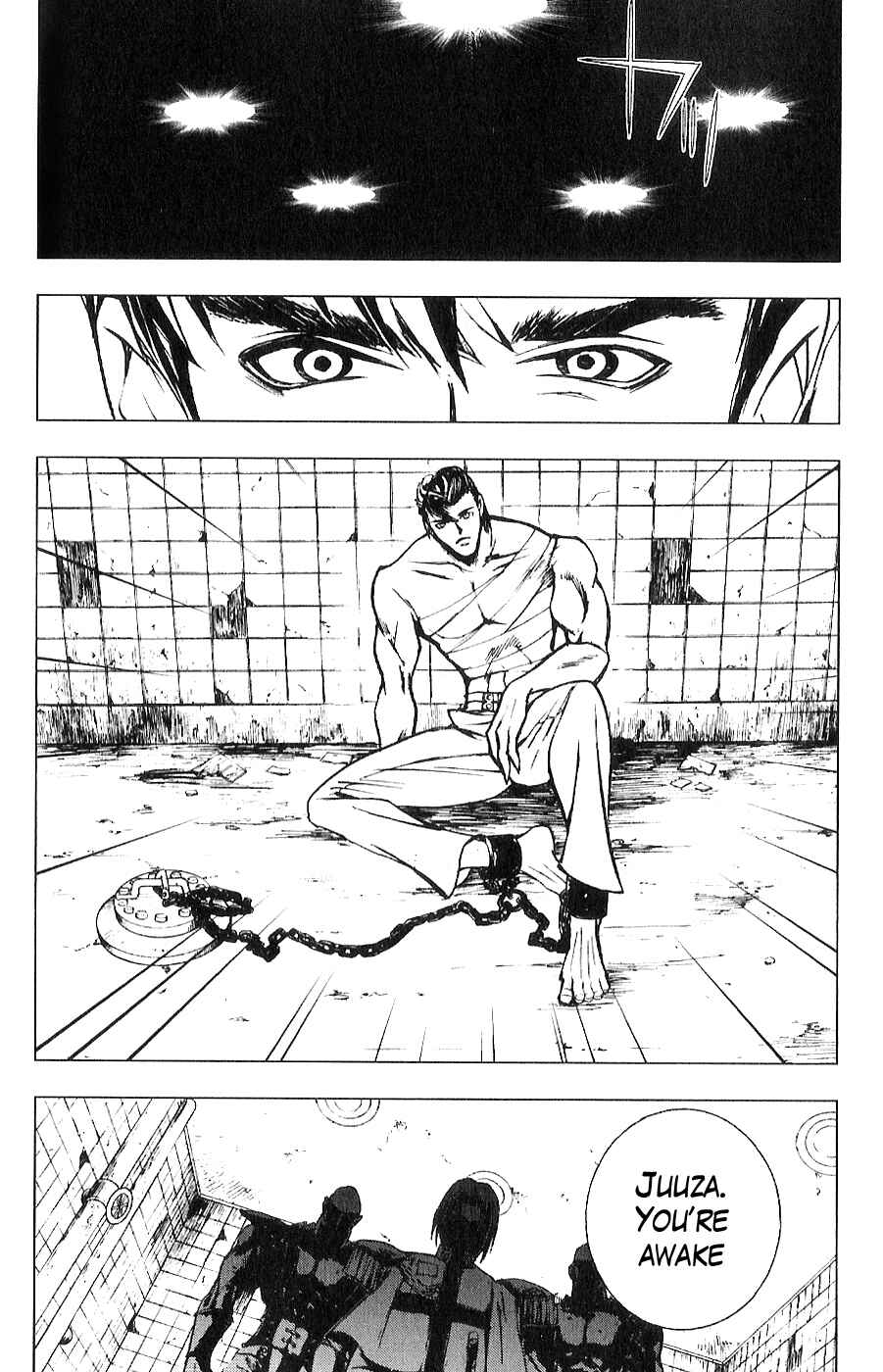 Page 13 Chapter 6 The Wandering Cloud - Fist of the North Star: Juza Gaiden