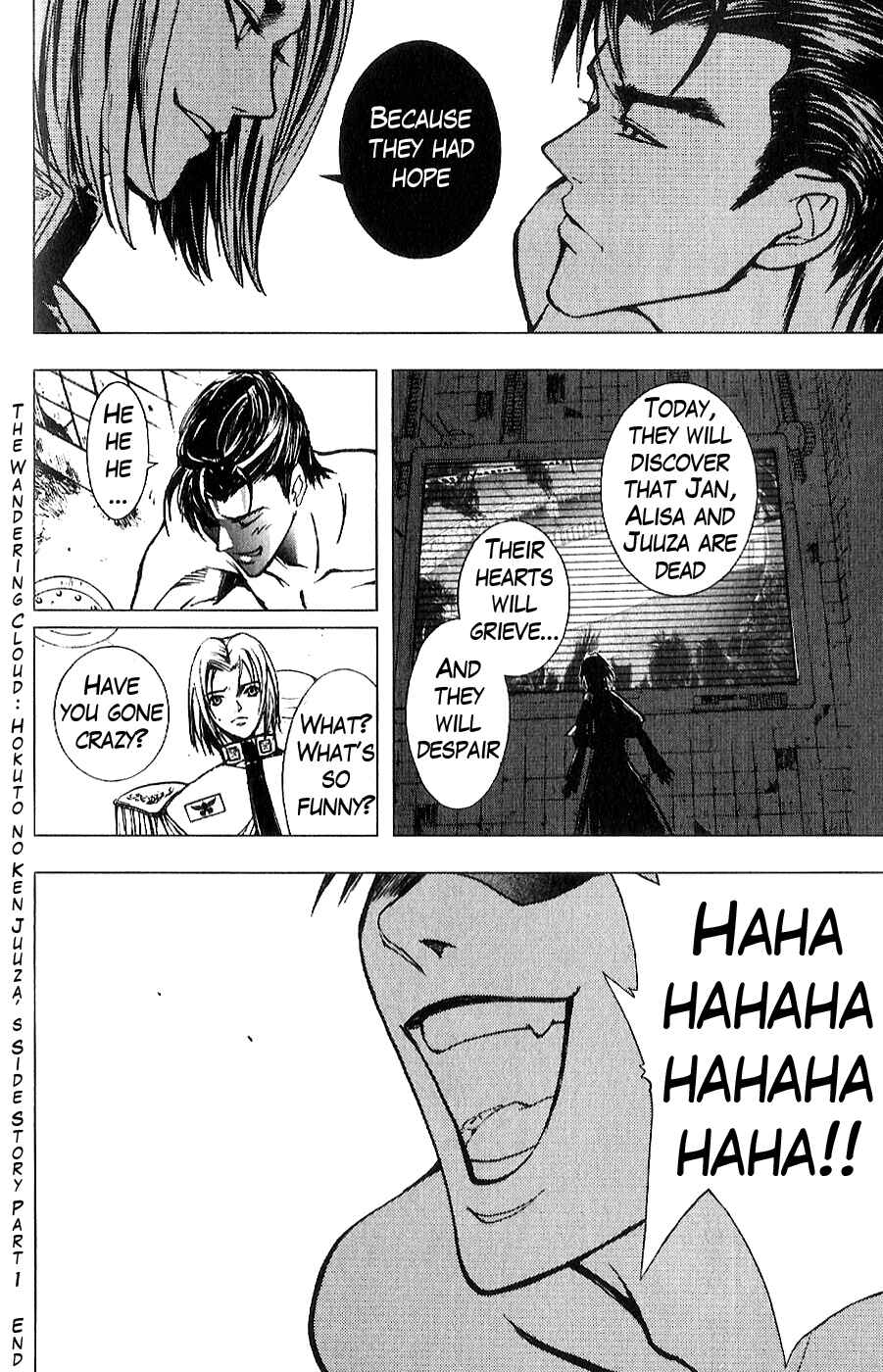 Page 18 Chapter 6 The Wandering Cloud - Fist of the North Star: Juza Gaiden
