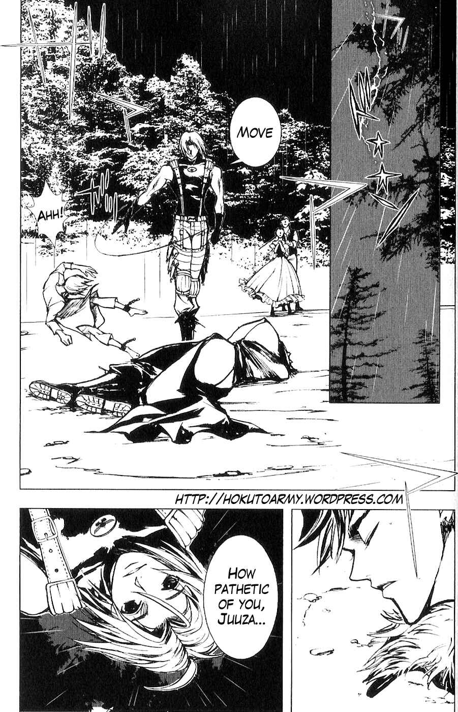 Page 2 Chapter 6 The Wandering Cloud - Fist of the North Star: Juza Gaiden