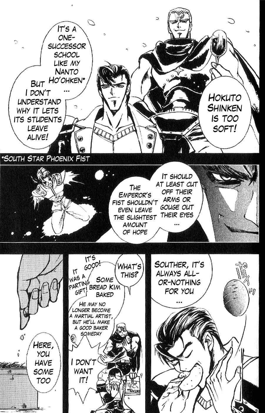 Page 6 Chapter 6 The Wandering Cloud - Fist of the North Star: Juza Gaiden