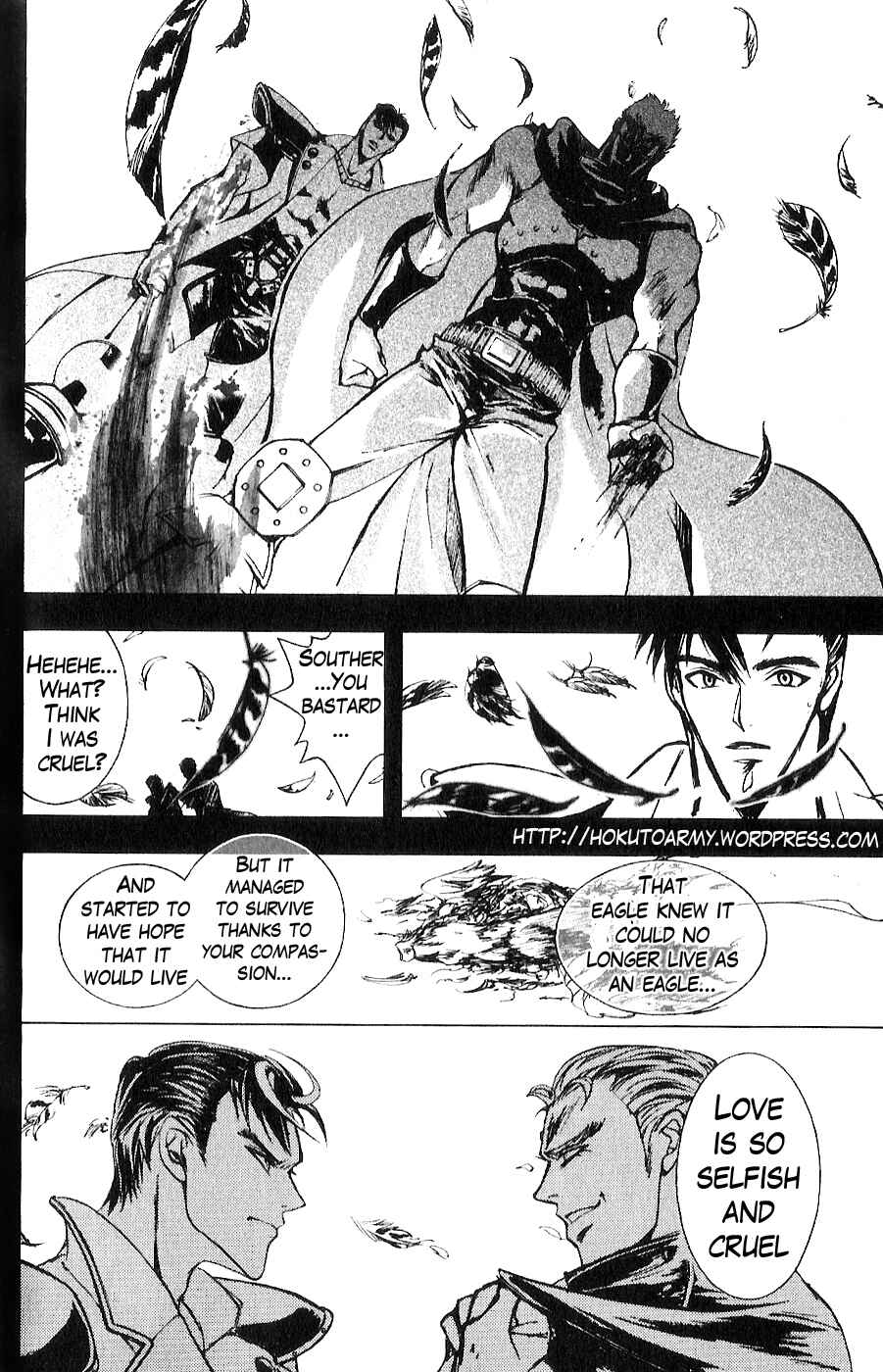 Page 9 Chapter 6 The Wandering Cloud - Fist of the North Star: Juza Gaiden