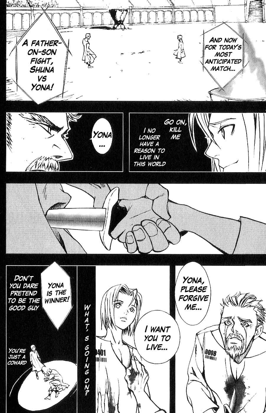 Page 10 Chapter 7 The Wandering Cloud - Fist of the North Star: Juza Gaiden