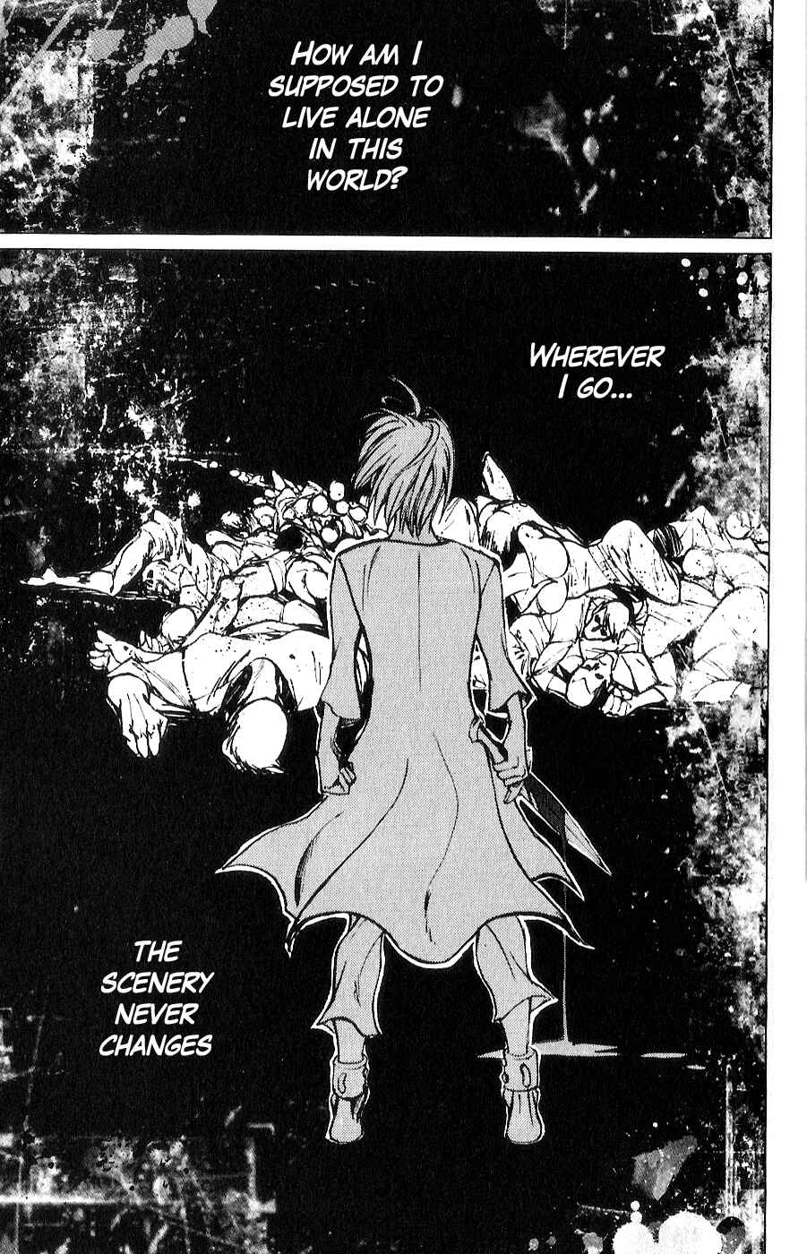 Page 11 Chapter 7 The Wandering Cloud - Fist of the North Star: Juza Gaiden
