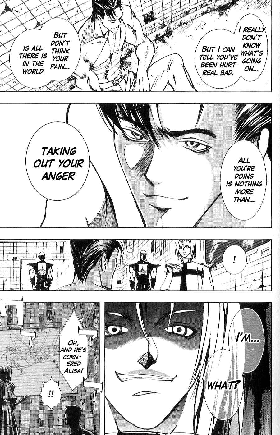 Page 13 Chapter 7 The Wandering Cloud - Fist of the North Star: Juza Gaiden