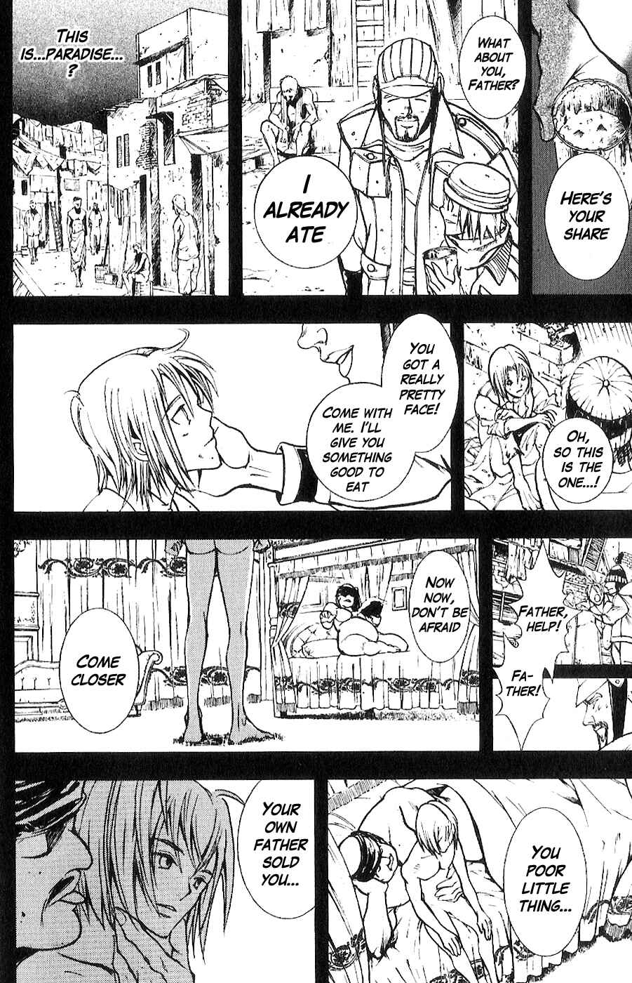 Page 8 Chapter 7 The Wandering Cloud - Fist of the North Star: Juza Gaiden