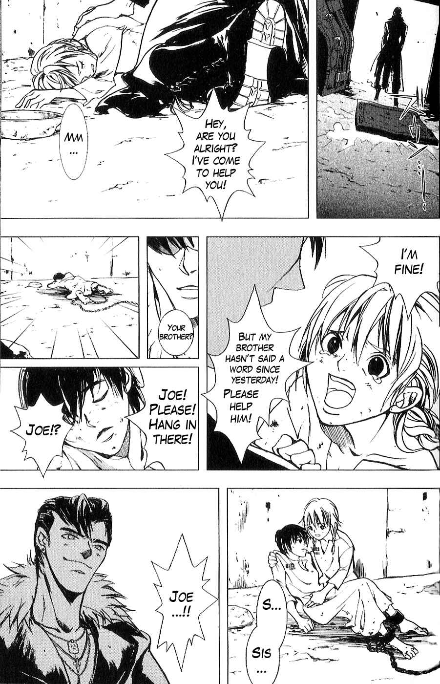 Page 17 Chapter 9 The Wandering Cloud - Fist of the North Star: Juza Gaiden
